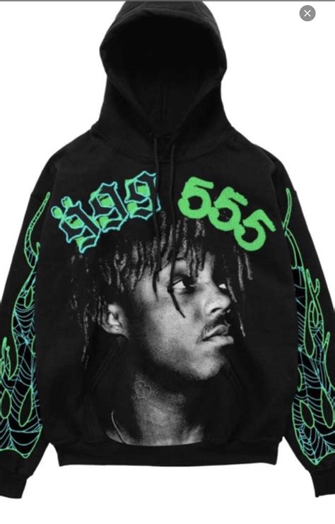 juice wrld 999 555 hoodie.